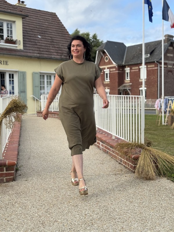 Défilé de mode à Angiens - 6 juillet 2025 dans le cadre du festival du lin