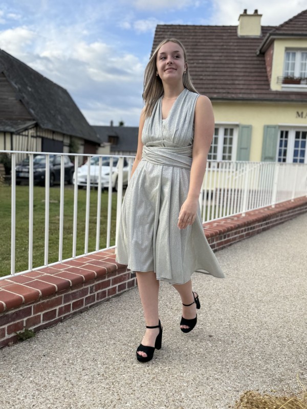 Défilé de mode à Angiens - 6 juillet 2025 dans le cadre du festival du lin