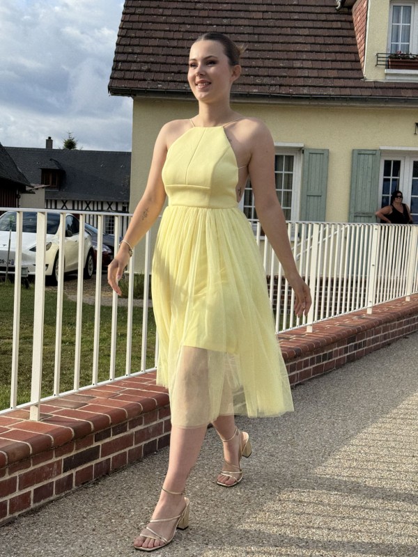 Défilé de mode à Angiens - 6 juillet 2025 dans le cadre du festival du lin