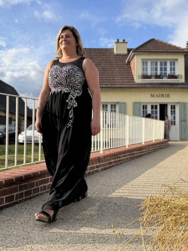 Défilé de mode à Angiens - 6 juillet 2025 dans le cadre du festival du lin