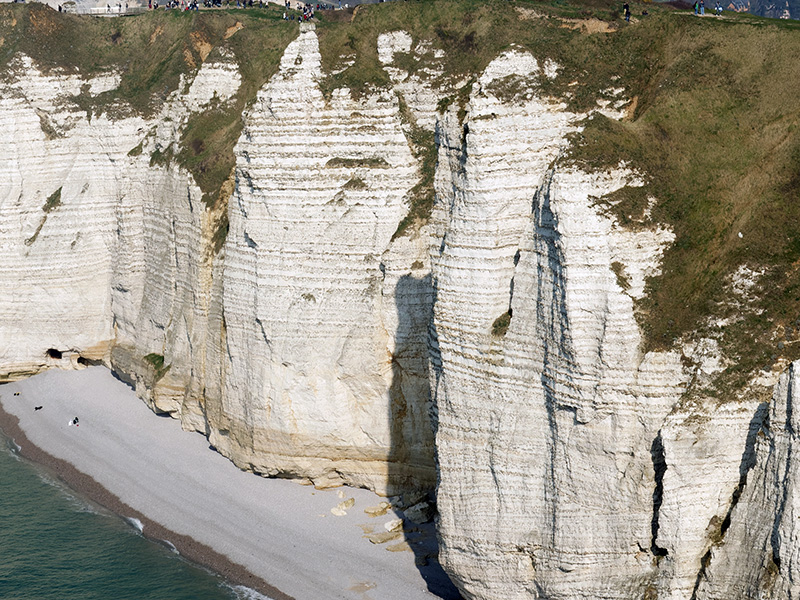 Pourquoi parle-t-on de la Côte d’Albâtre ?