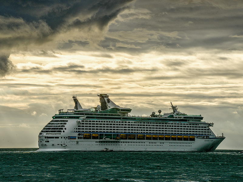 Un ferry au départ du Havre
