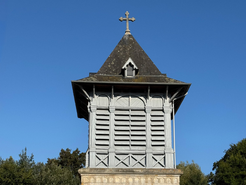 Le beffroi d’Héricourt-en-Caux