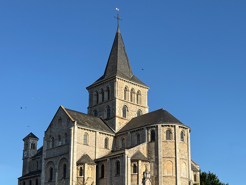 L’église Saint-Denis d’Héricourt-en-Caux